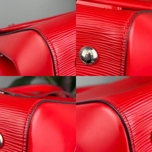 💎✨ Authentic Louis Vuitton Coquelicot Epi Cluny Handbag - Picture 7 of 7